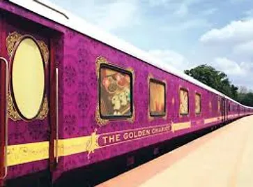 THE GOLDEN CHARIOT